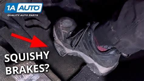 mot test soft brake pedal|mot brake troubleshooting.